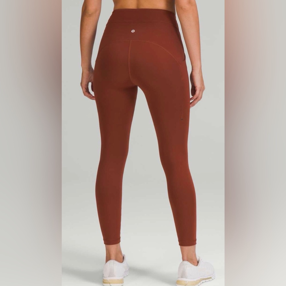 Lululemon Athletica Terracotta Leggings